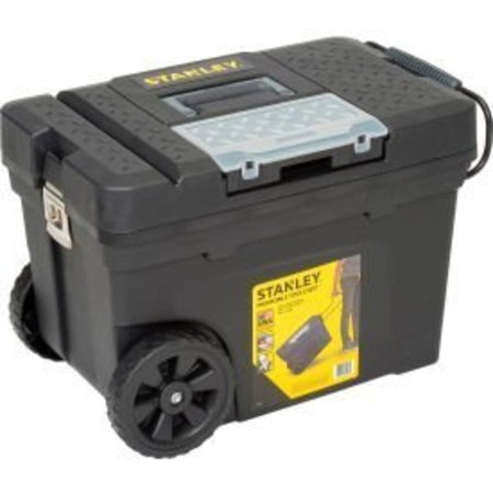 STANLEY Pro-Mobile Contractor Tool Chest, Black 033026R